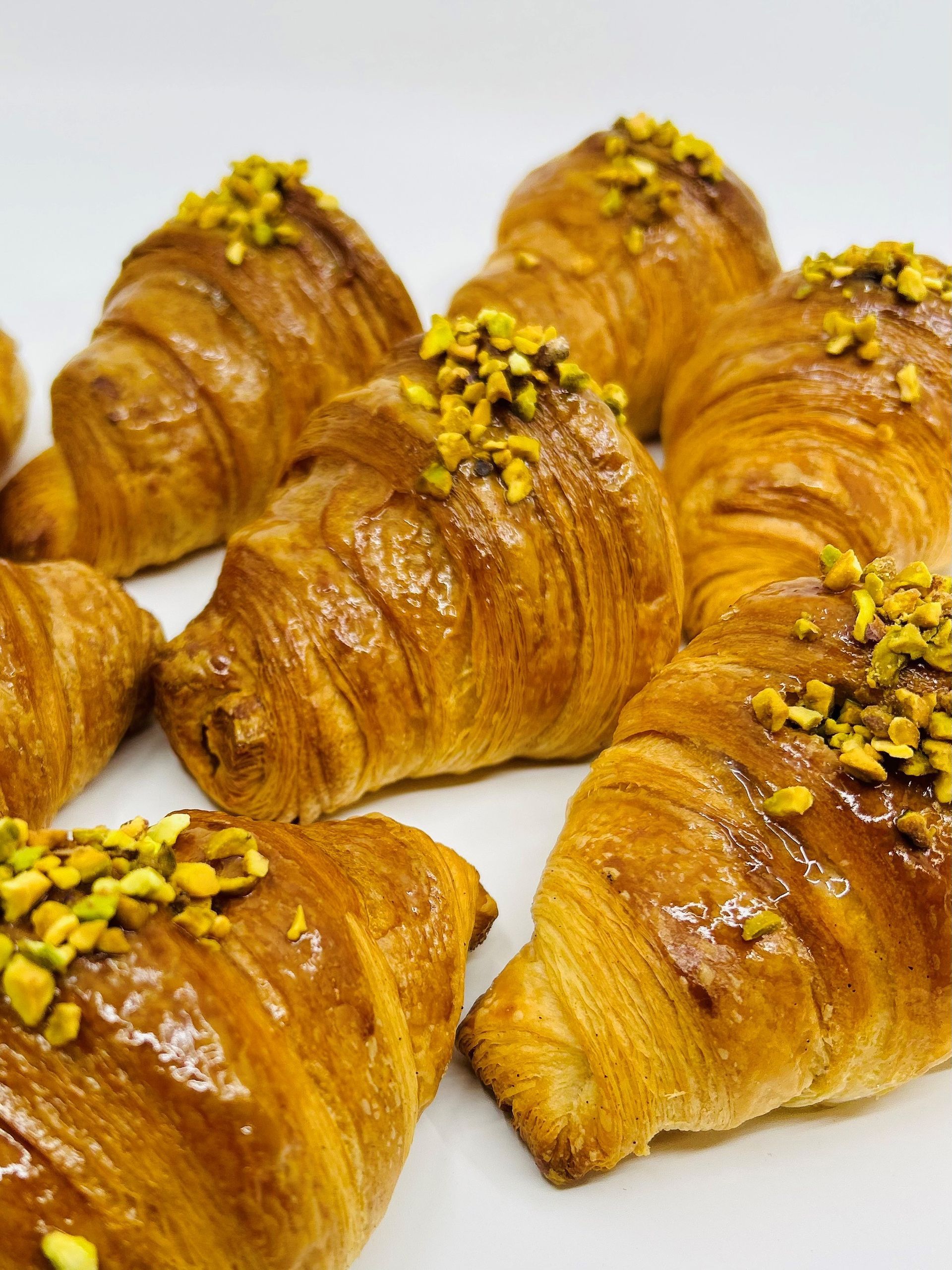 Brioche al pistacchio