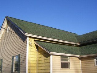 House With Tiled Roof — Greenville, SC — Joe Roberson & Son Roofing