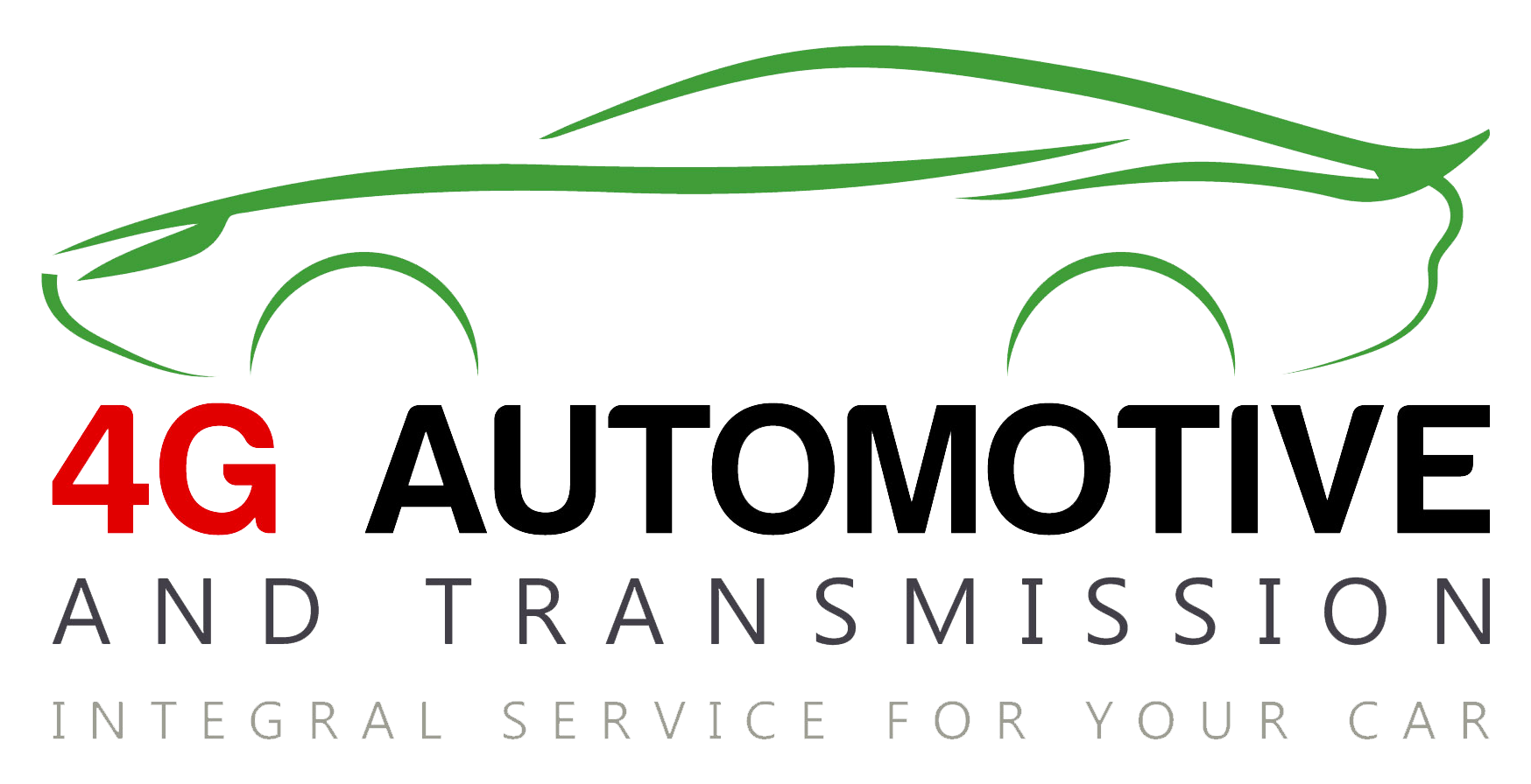 4G Automotive and Transmission's Logo