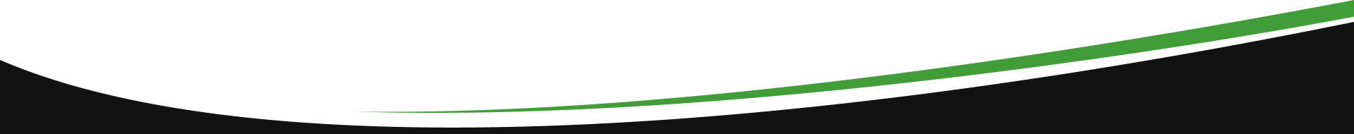 Abstract curved green and black stripes on a white background with a thin orange accent line | 4G Automotive and Transmission