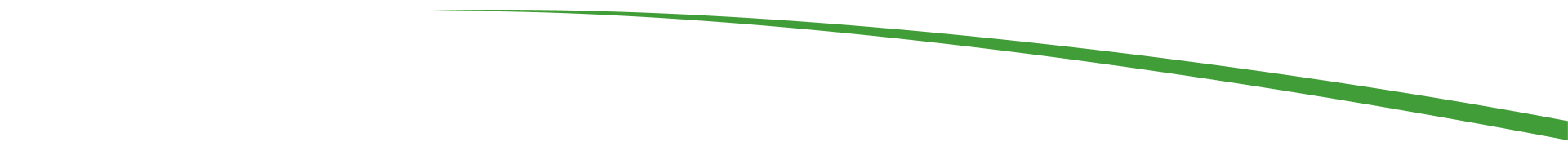 Thin green curved line on a white background | 4G Automotive and Transmission