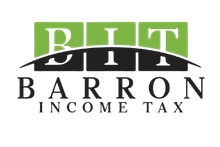 Barron Income Tax Logo