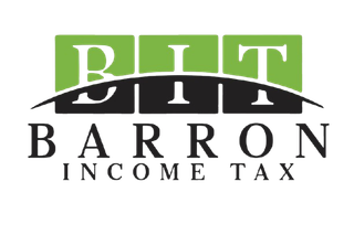 Barron Income Tax Logo