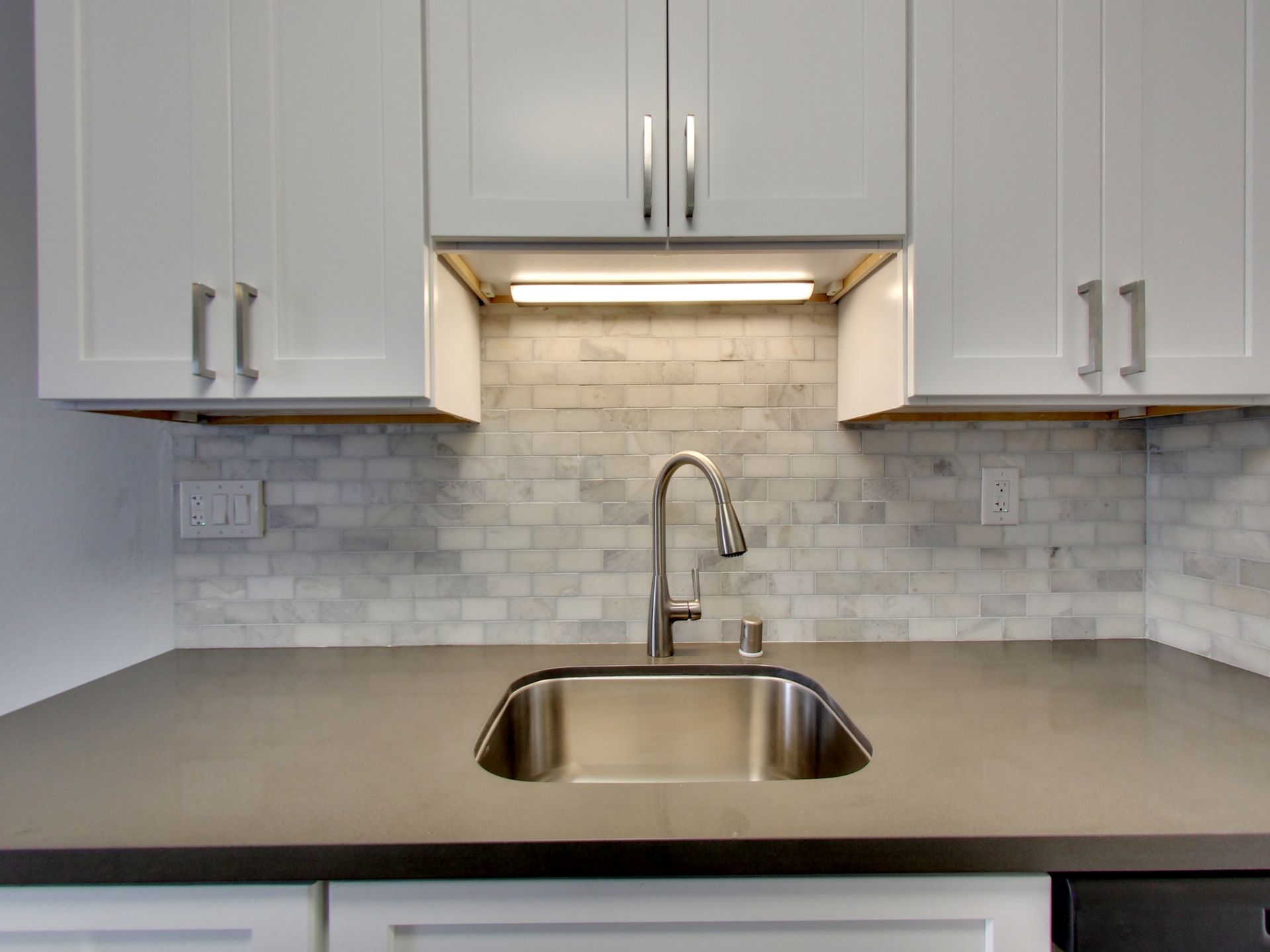 Photo of kitchen sink