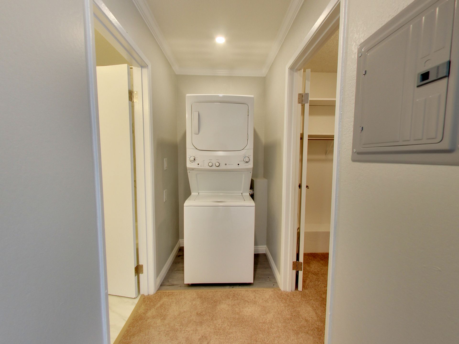 Photo of in-unit laundry
