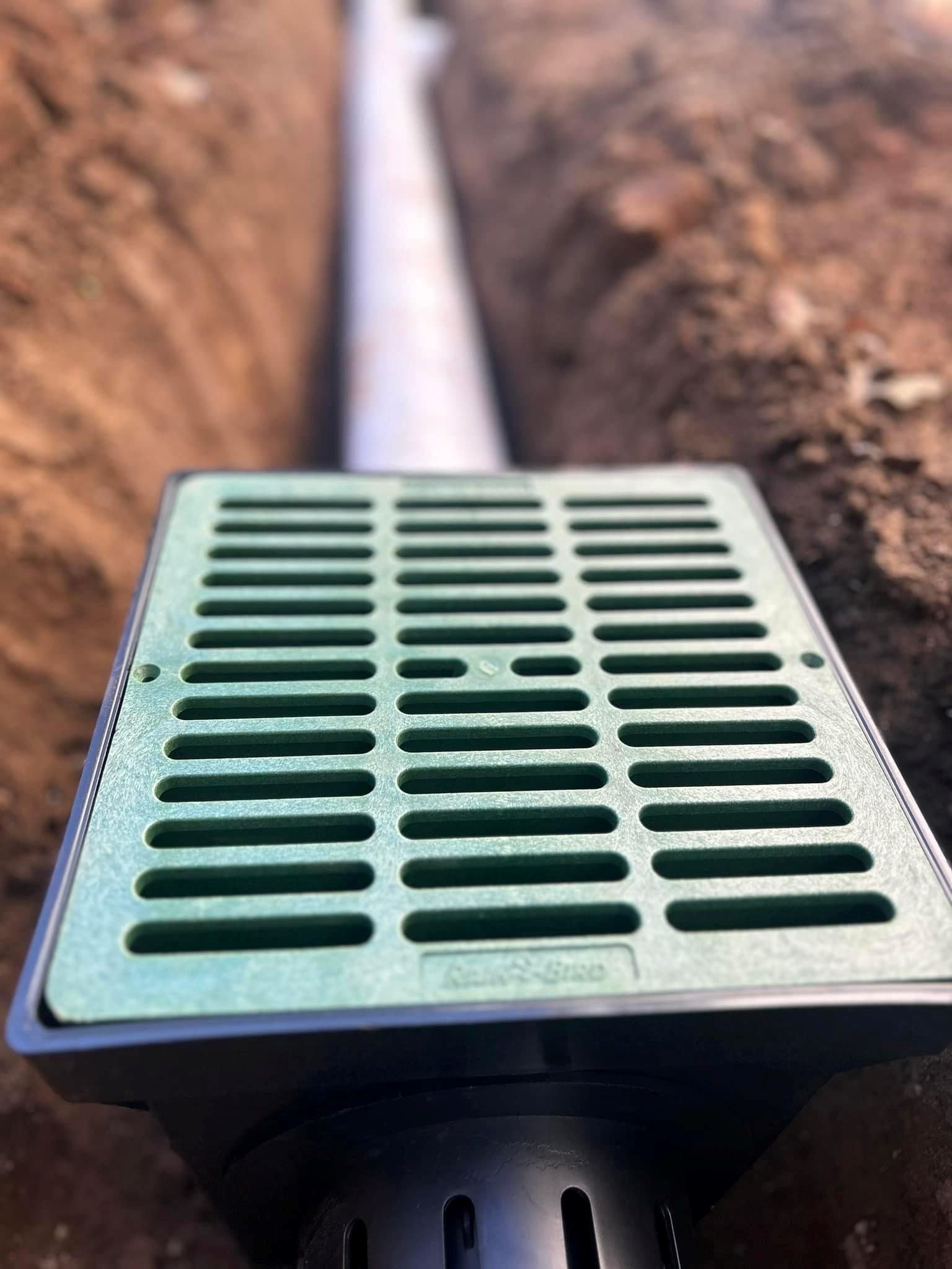 A Close up Of a Sprinkler Valve and Pipes in The Dirt - Collinsville, TX - L5 Irrigation