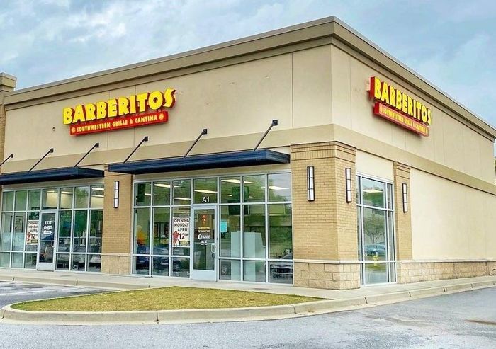 Barberitos restaurant exterior
