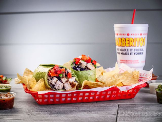 Barberitos food basket