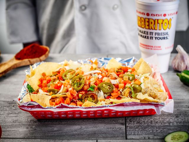 Barberitos nachos