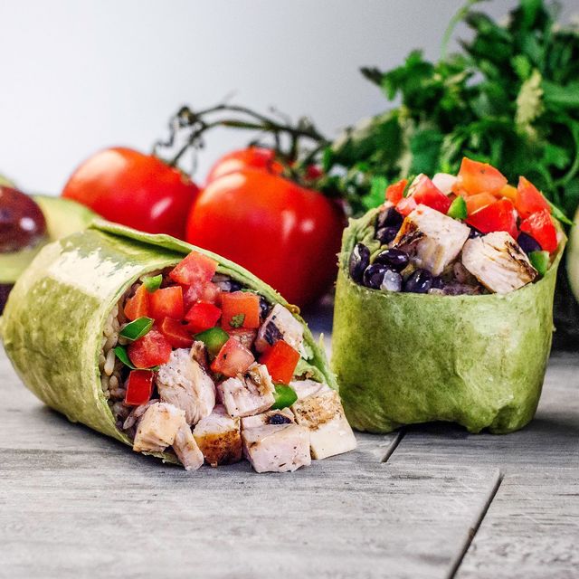 Barberitos burrito