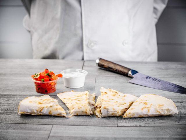 Barberitos quesadilla