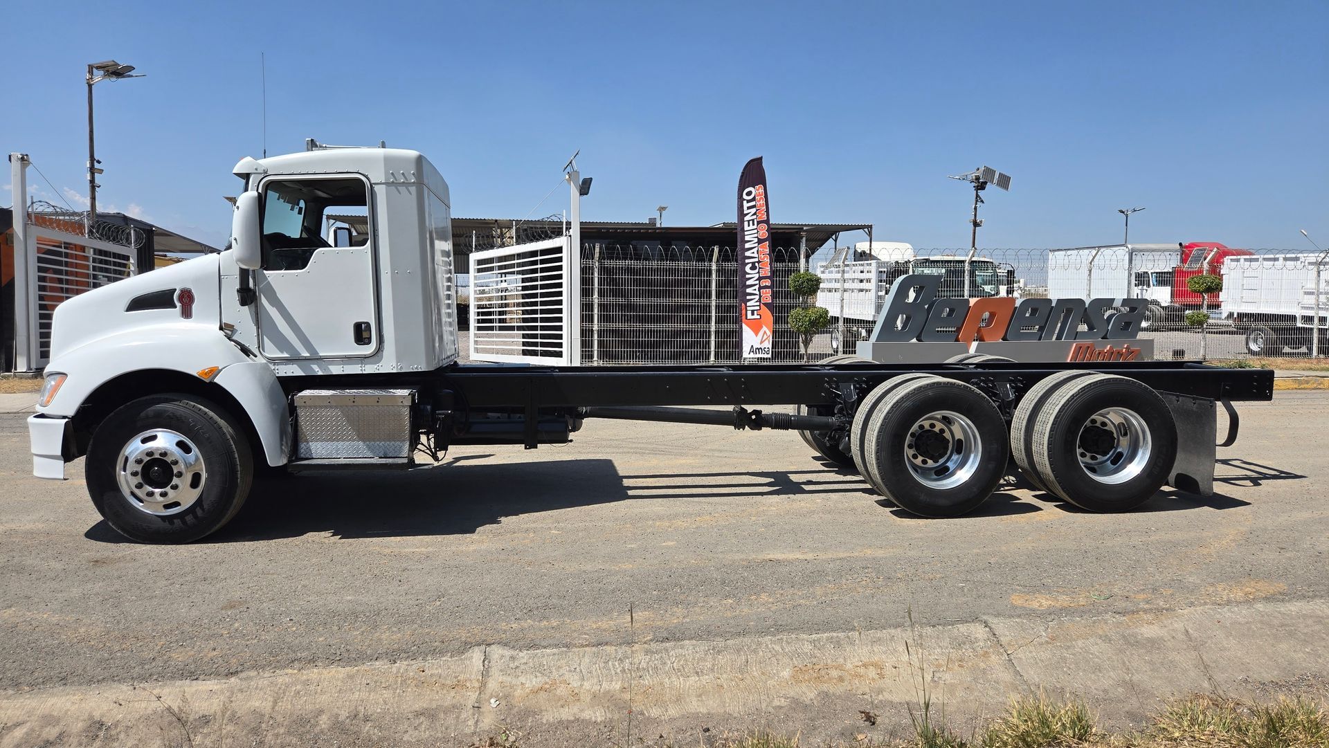 CAMION TORTON 6X2 CON FRENO DE MOTOR
