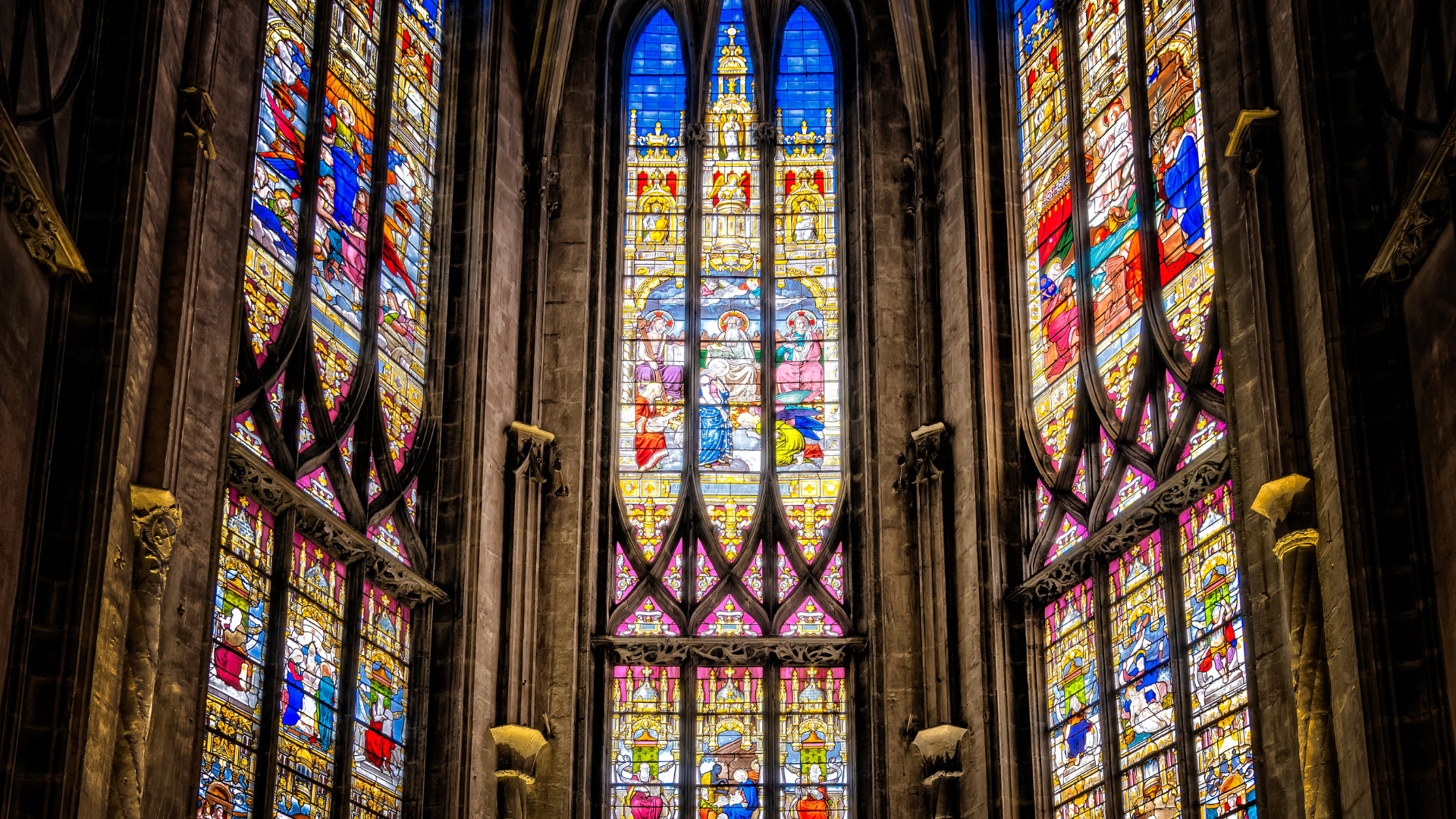 Stained Glass Shop Church Windows