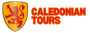 Caledonian Tours Caledonian Tours Logo Featuring a Scottish Lion Shield