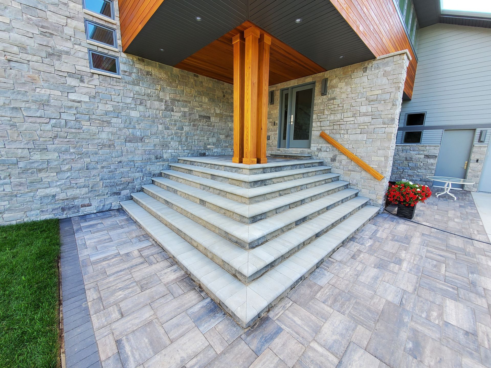How a Patio Installation Service Boosts Outdoor Living Value