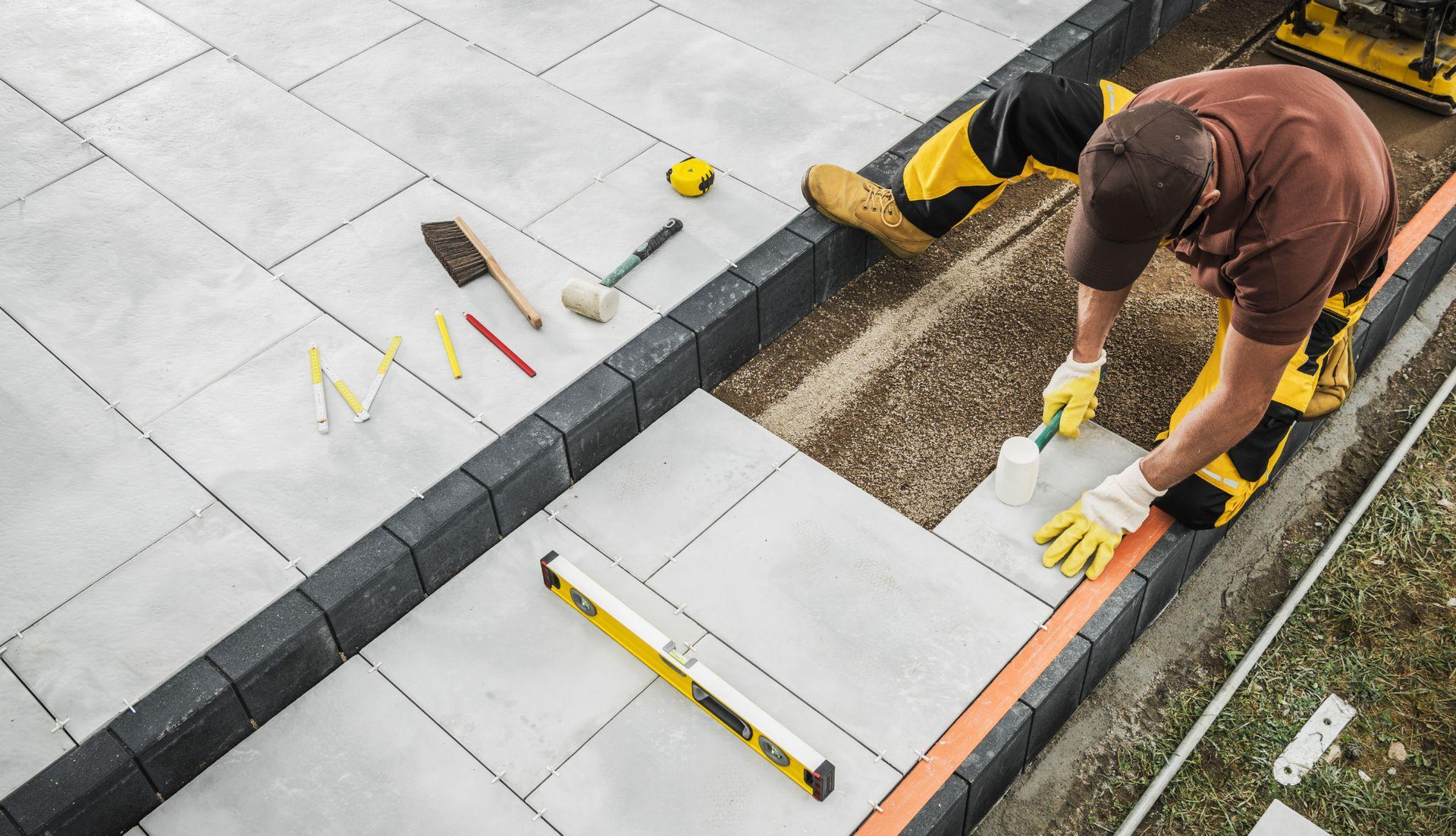 Fix Uneven Ground: Proper Base Preparation for Stable Patio Foundations