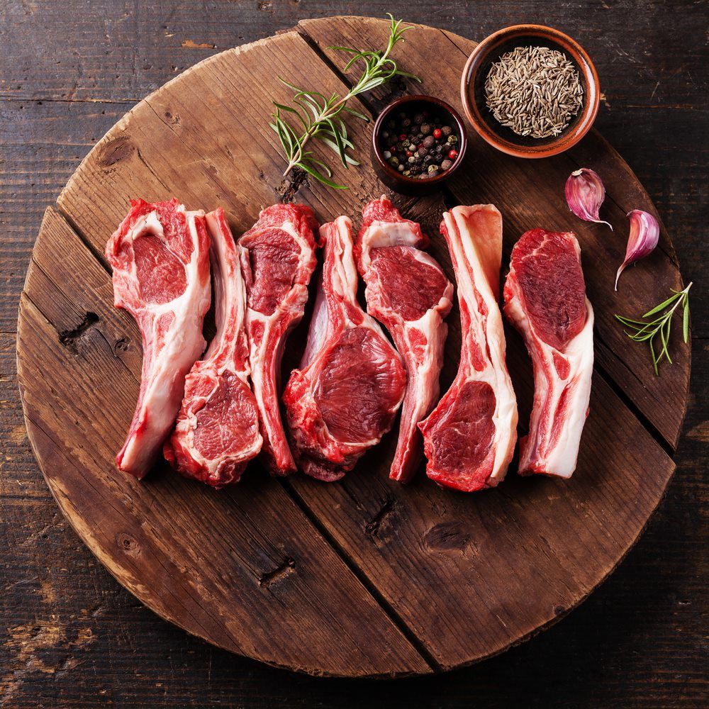 Cutlets and Spices on a Wooden Platter — Butcher in Wauchope, NSW