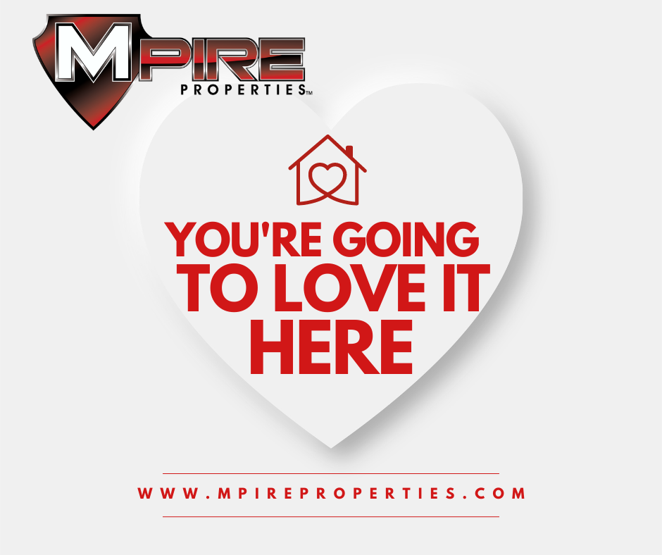 You're going to love it here