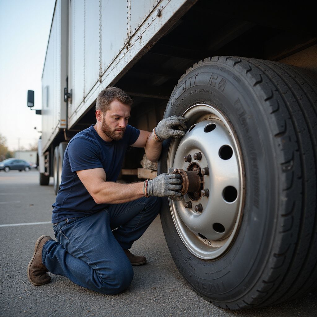 new truck tire
