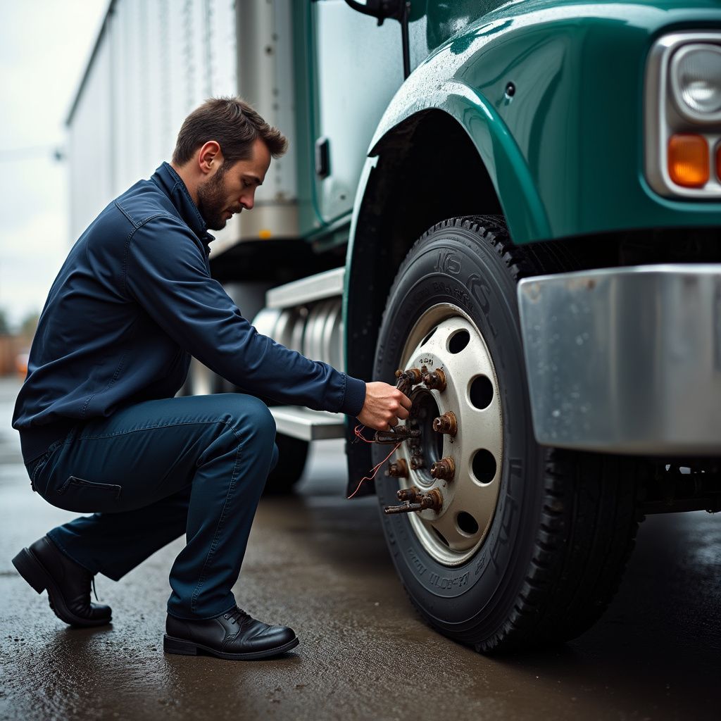 truck tire service