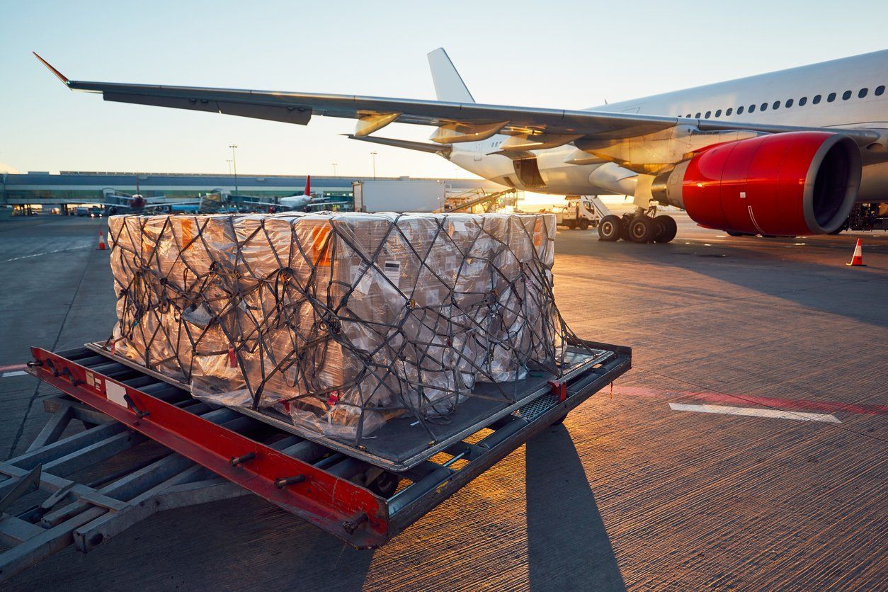 Air transport: what happens when the cargo arrives