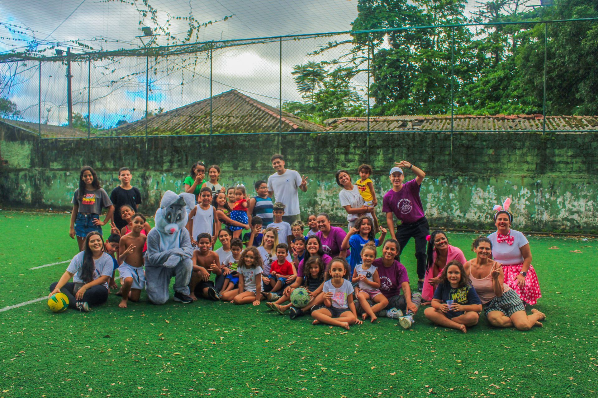 Allink and NGOs All for All and A Place in the Sun: together for Easter 2024