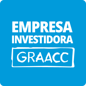 A blue sign that says empresa investigadora graacco