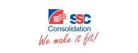 O logotipo da consolidação do ssc diz ``nós fazemos caber!''
