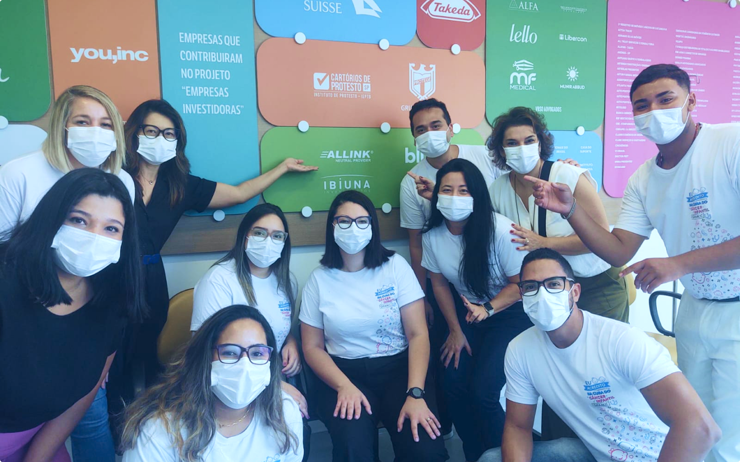 Jornada de solidariedade: nossa visita ao hospital do GRAACC