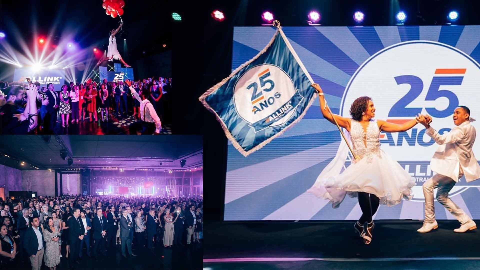 Allink celebra 25 anos de atividades