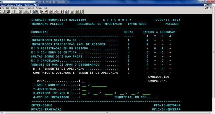 Uma tela de computador está aberta em uma página que diz discomey