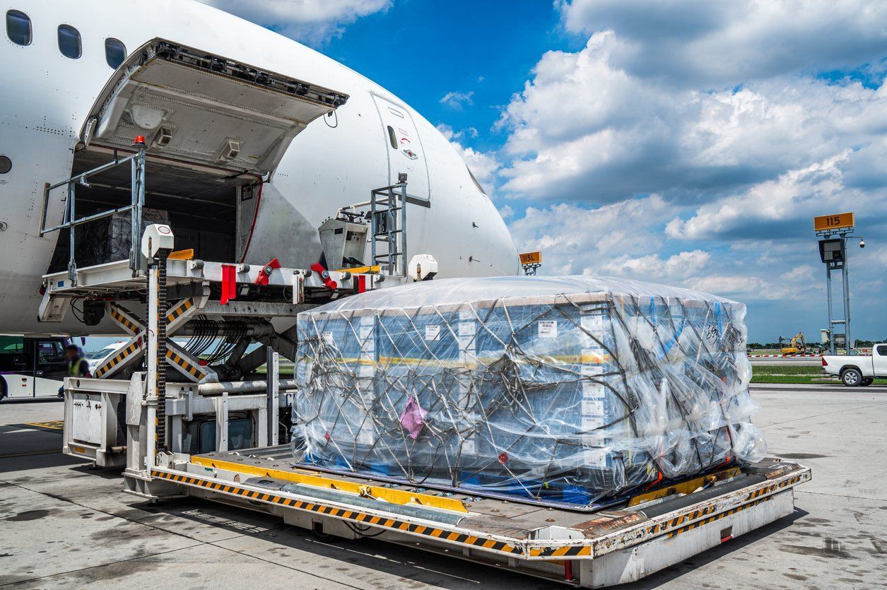 Que tipo de carga pode ser exportada via a&eacute;rea?