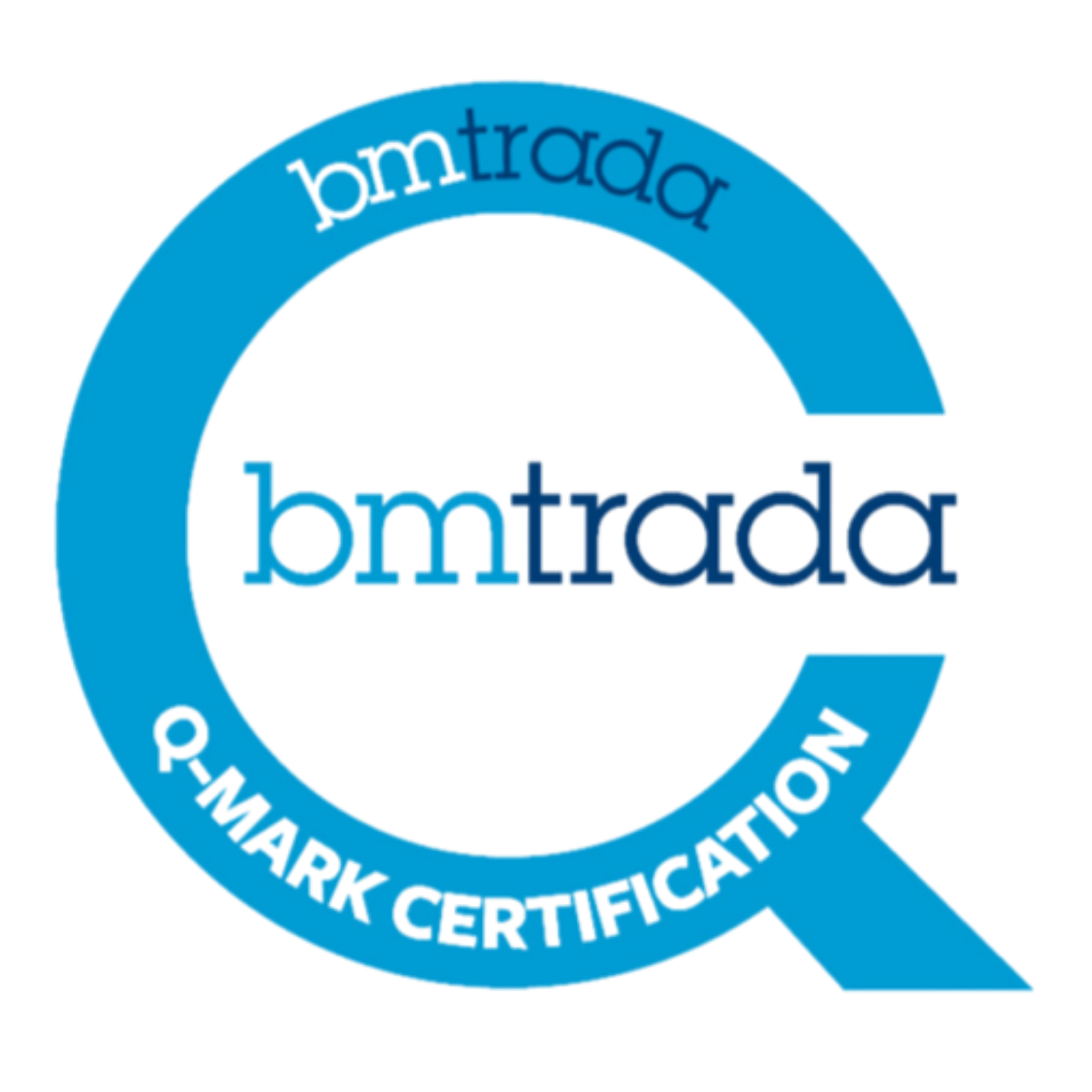 BM Trada Accreditation Logo Blue