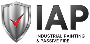 IAF Industrial Painting & Passive Fire Company Logo