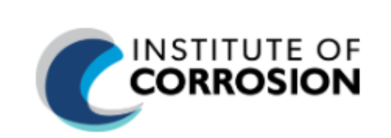 Institute Corrosion Blue Navy Accreditation Logo