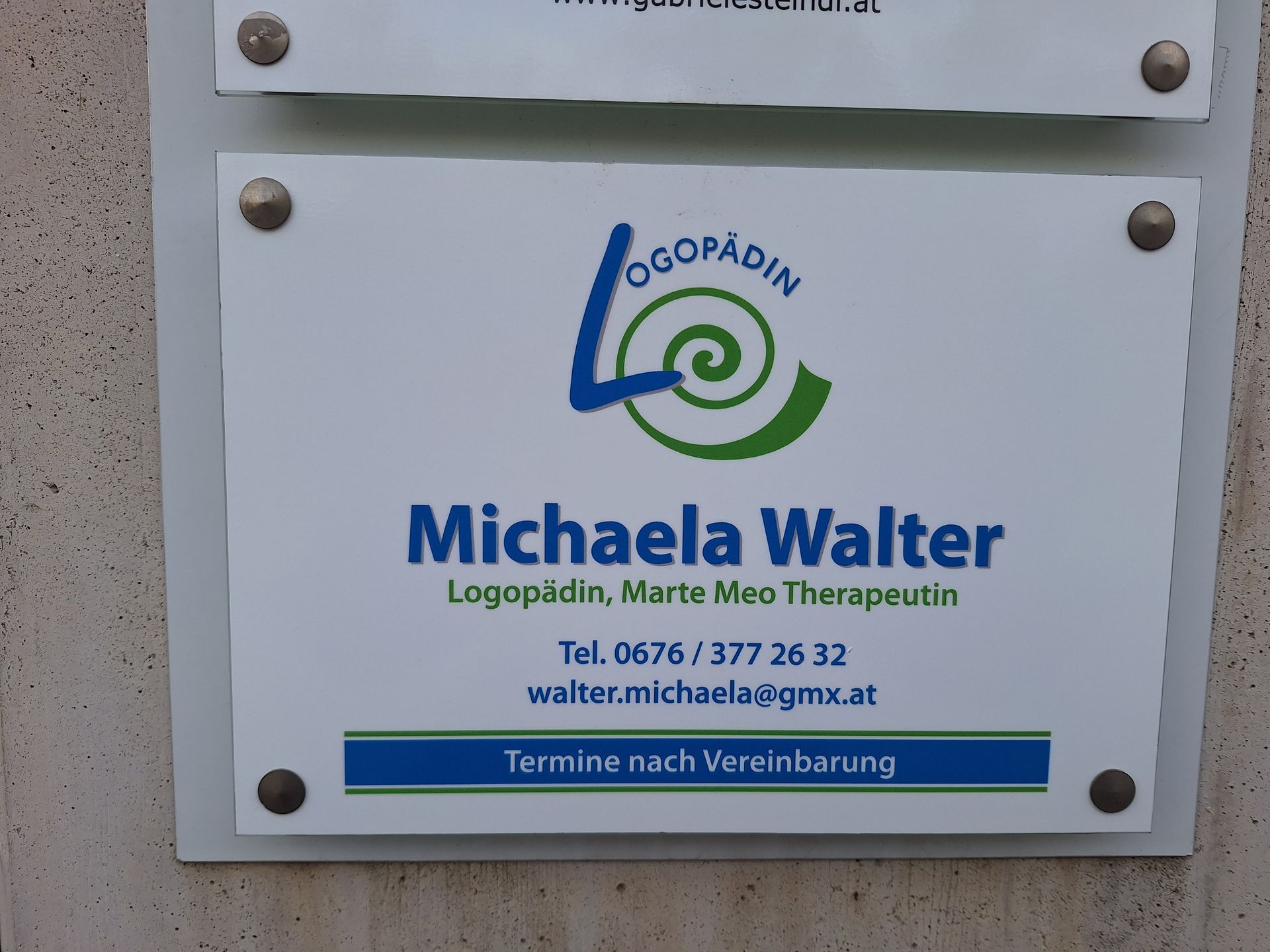 Logopädin Michaela Walter - Stimm-, Sprach-, Sprech- und Hörstörungen