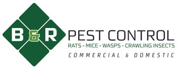 B&R pest control logo