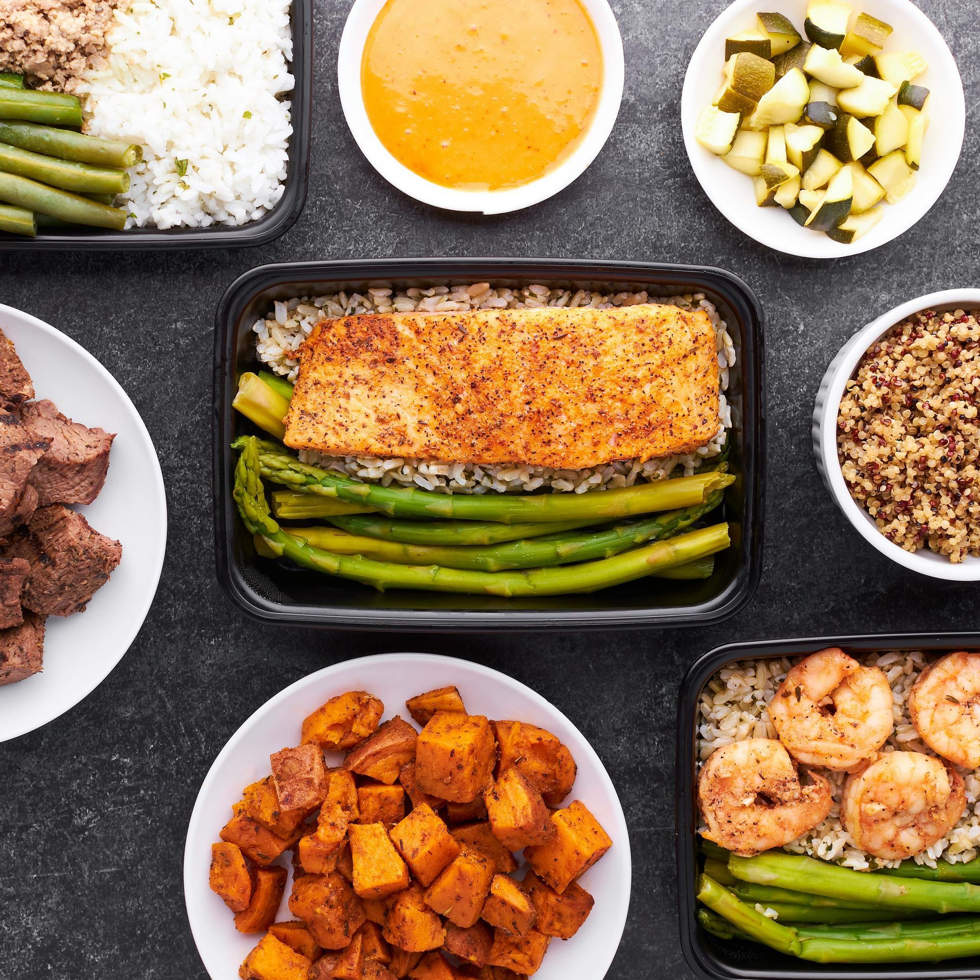 RP Diet App nutrition tracking and meal planning for fitness coaching in Ballantyne NC