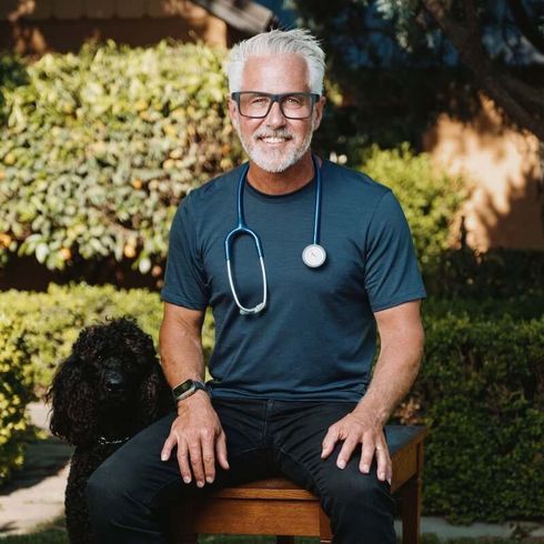 Dr. Rob Santos, DVM and veterinary practice consultant.