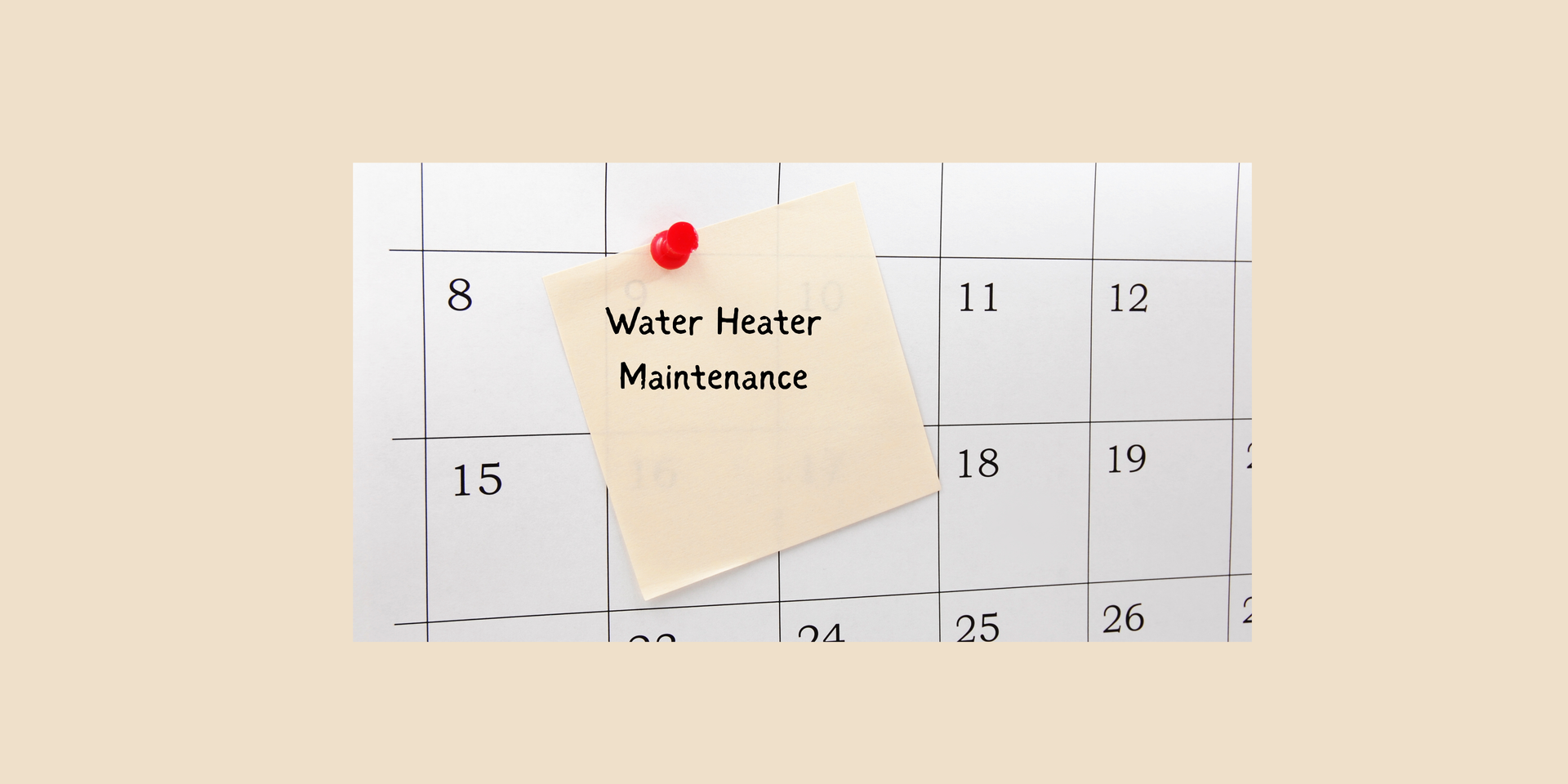 Tankless Water Heater Maintenance Schedule