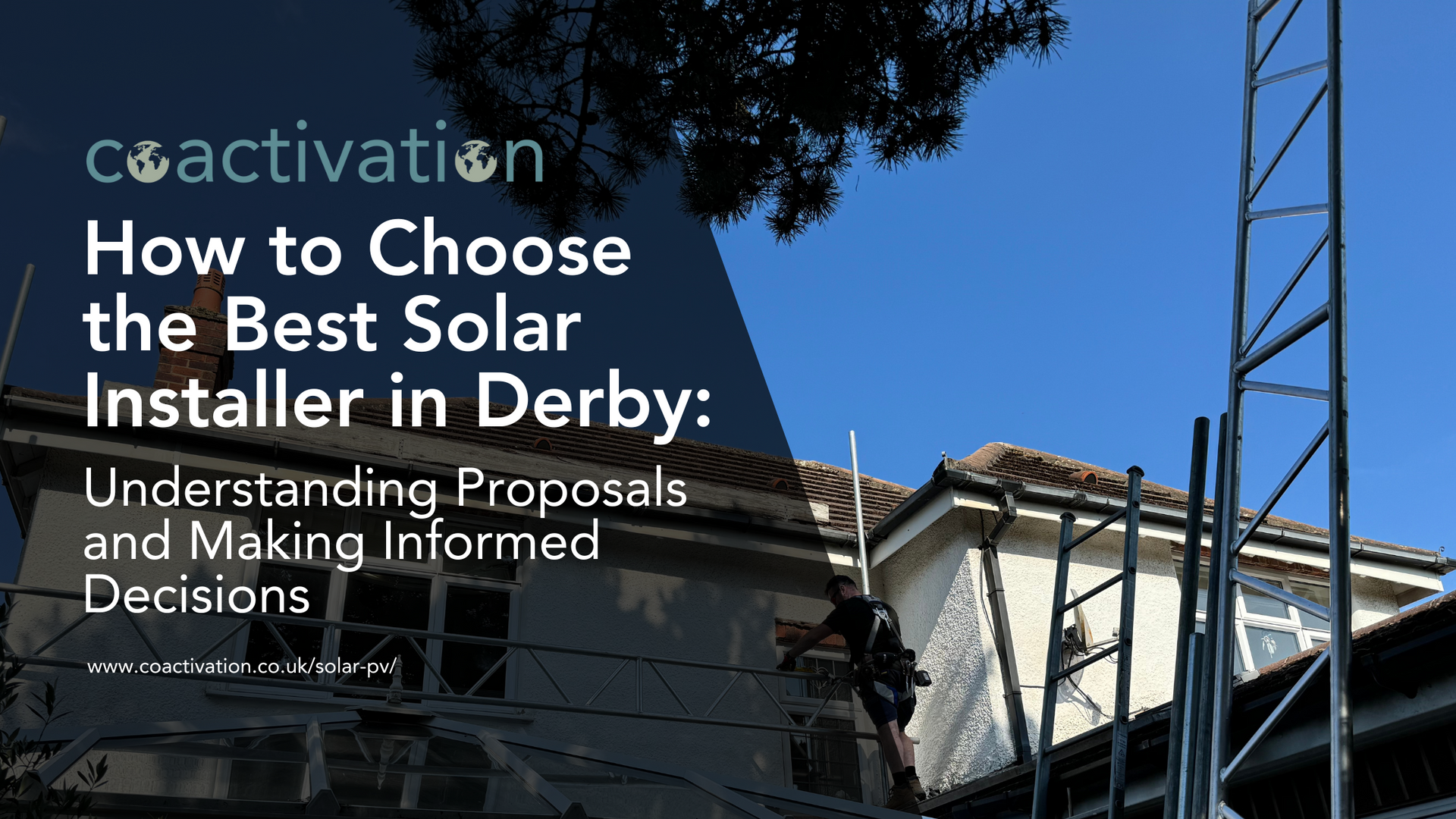How to Choose the Best Solar Installer in Derby