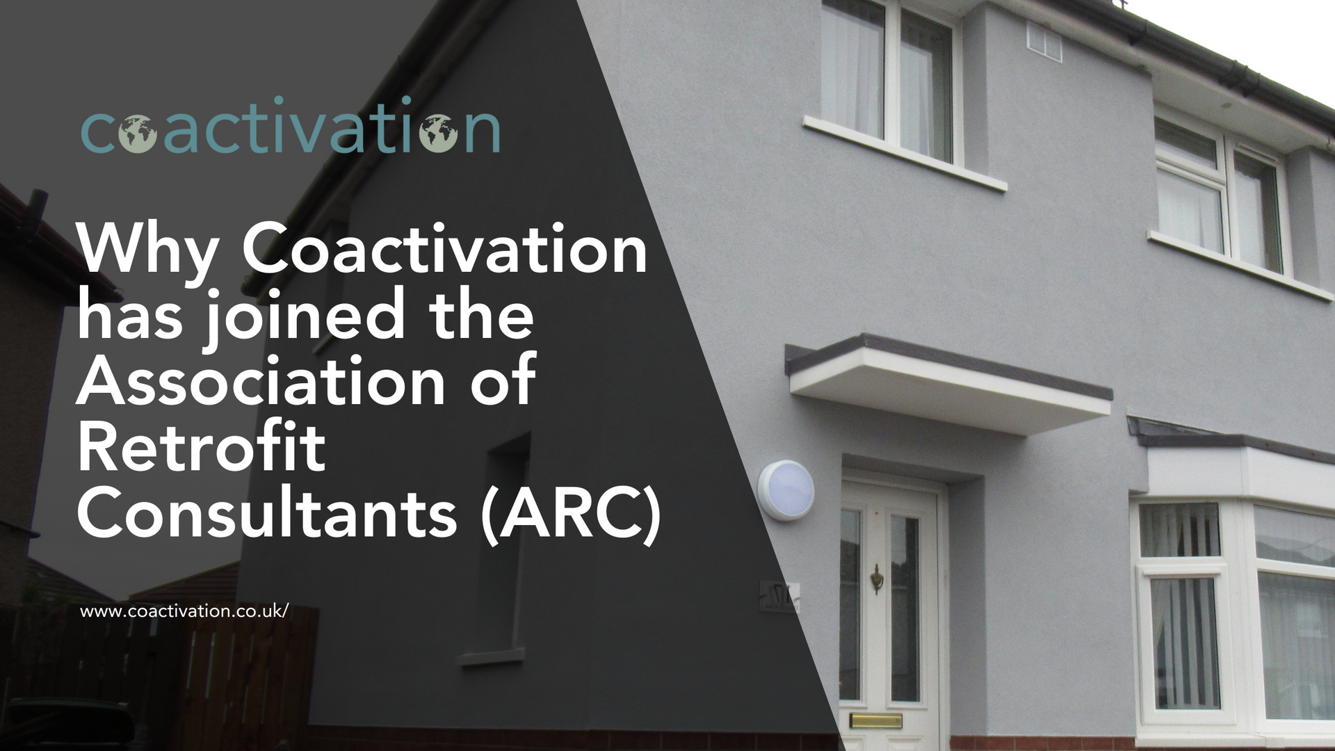 Why Coactivation has joined the Association of Retrofit Consultants