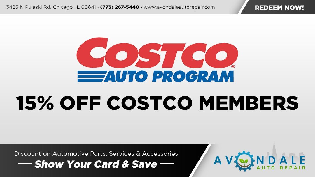 Advertisement for ����ֱ�� offering 15% off to Costco members. Costco logo with text: 