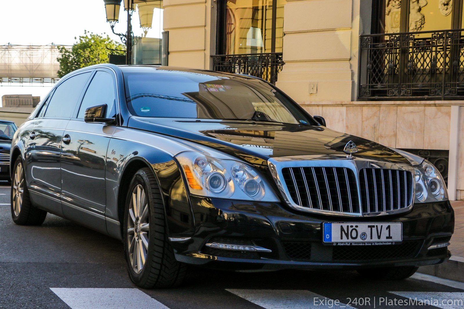 Repair and Service of Maybach Vehicles