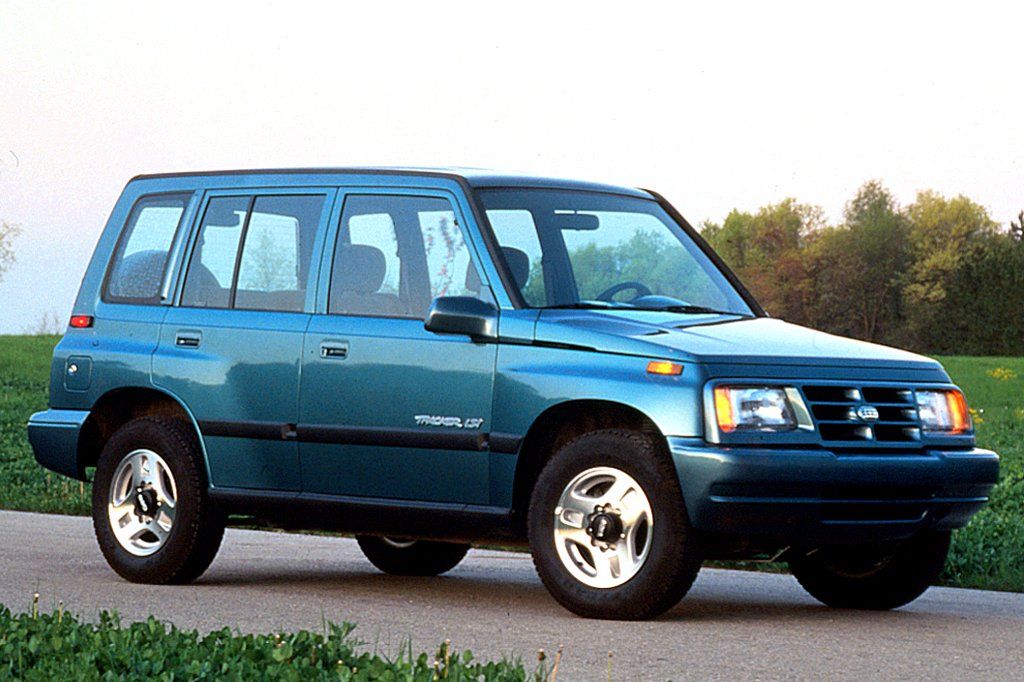 Service and Repair of Geo Vehicles Service and Repair of Geo Vehicles