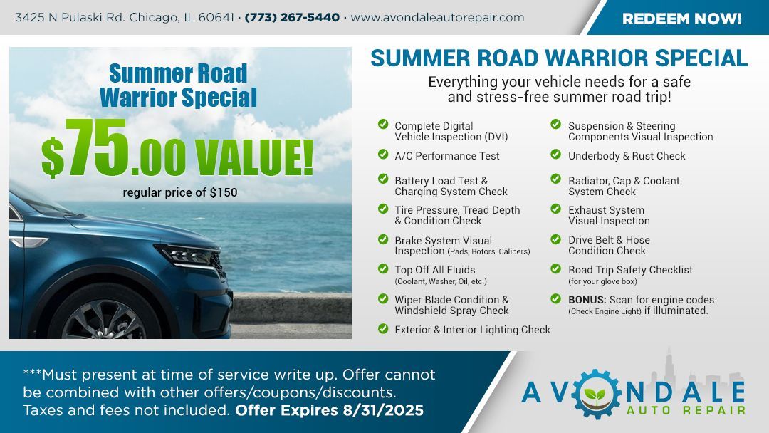 Summer Road Warrior Special Summer Road Warrior Special