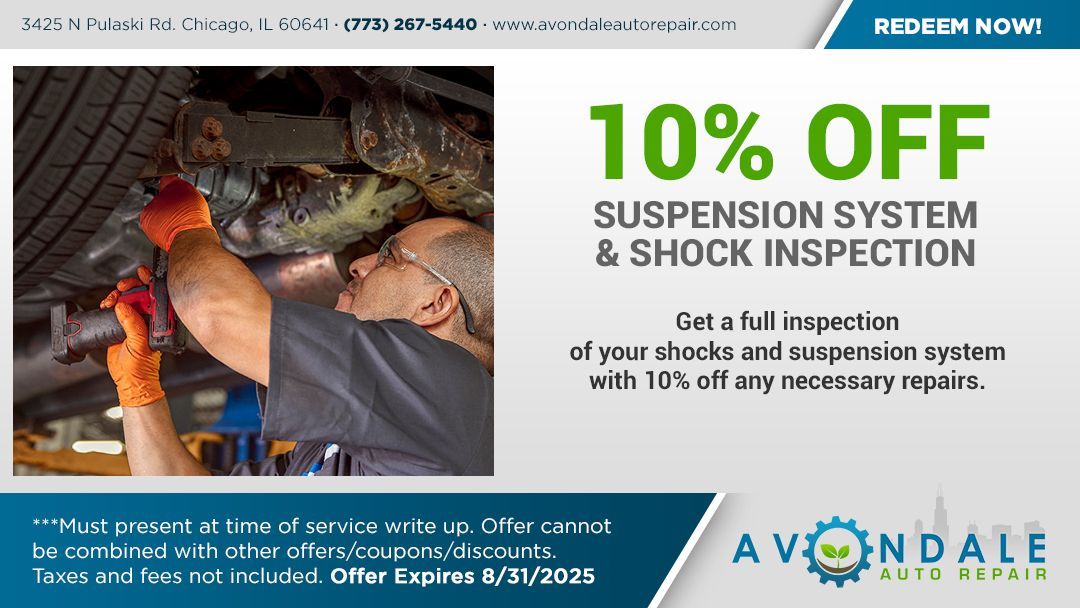 Suspension System & Shock Inspection Suspension System & Shock Inspection