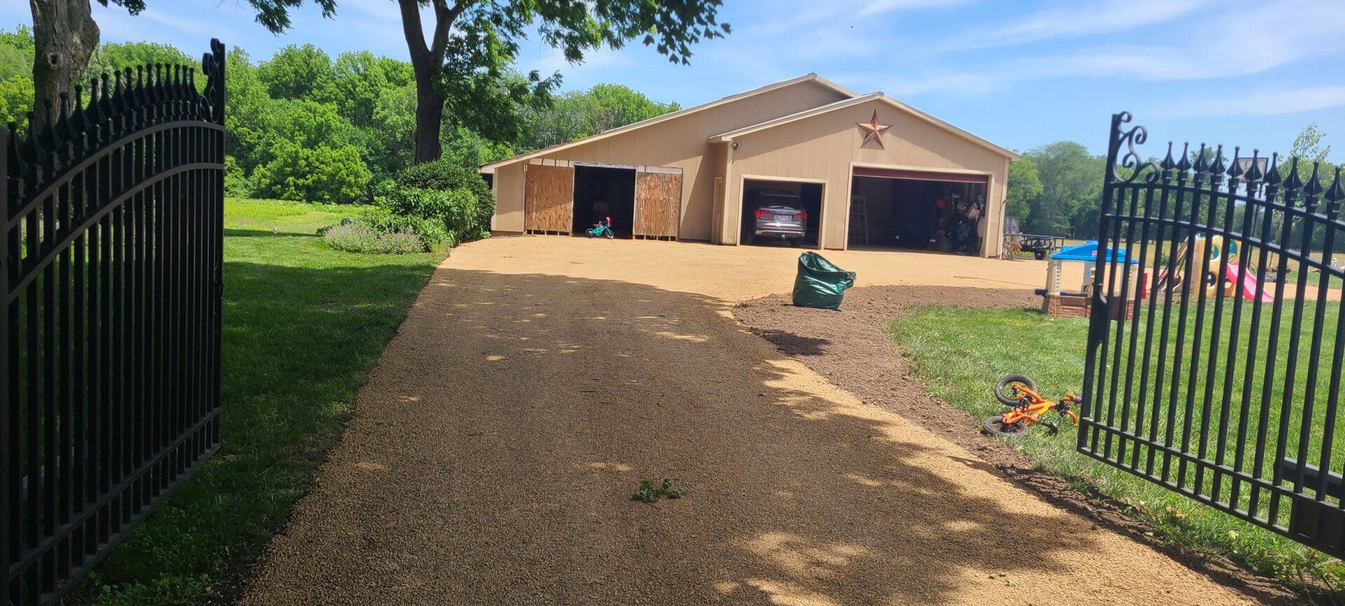 Chip Driveway — Granville, OH — All American Pavement