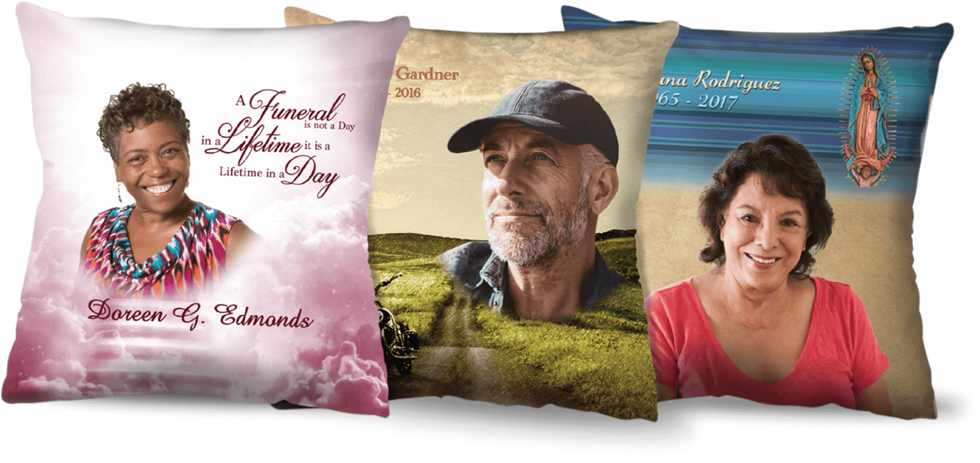Memorial Pillow