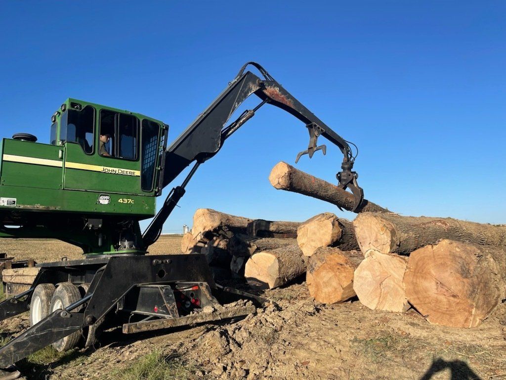 Venango County, PA, Logging, Equipment Timber Management Services Forest Management